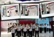Lapas Gunungsitoli Gelar Penandatanganan Ikrar Zero Narkoba dan Handphone