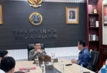 Wabup Nias Selatan Ir. Yusuf Nache Koordinasi ke Kementerian ATR/BPN RI