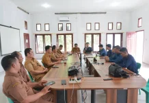 Diskominfo dan BPS Nias Utara Perkuat Sinergi Wujudkan Satu Data Indonesia