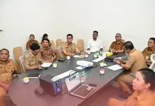 Sekda Nias Ikuti Rapat Koordinasi Pengendalian Inflasi, Tekankan Peran TPID