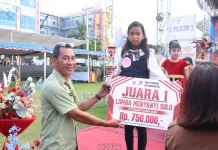 FLS3N SD Meriahkan HUT ke-348 Gunungsitoli