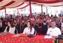 Hari Kedua HUT Kota Gunungsitoli Dimeriahkan FLS3N SMP