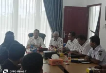 Wabup Nias Utara Terima Audiensi FORWAKA Gunungsitoli