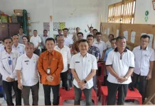 BPS Nias Utara Gelar Sosialisasi dan Pembinaan Desa Cinta Statistik di Lahewa
