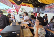 Yuk Bayar Pajak di Stand Bapenda Kota Gunungsitoli, Ada Diskon dan Souvenir