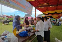 Setiap Hari Stand GPM Jual 5 Ton Beras SPHP