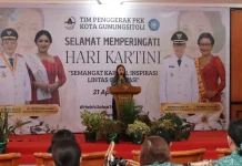 Ketua PKK Gunungsitoli Ajak Seluruh Kader Teladani Perjuangan Kartini