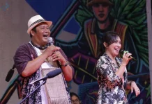Penampilan Music Ethnic Festival HUT 348 Kota Gunungsitoli