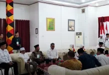 Jemaah Haji Gunungsitoli Resmi Dilepas menuju Medan