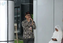 Suasana Haru Iringi Keberangkatan Jemaah Haji Kota Gunungsitoli