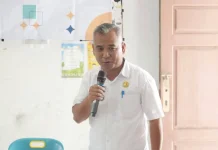 Camat Lahewa Dukung Penuh Program Desa Cantik 2026, Tekankan Pentingnya Data