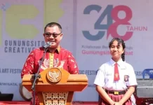 Wali Kota Pimpin Wisuda Lasia, Tangguh dan Mandiri