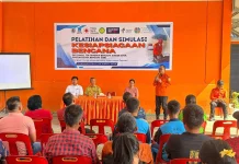 CDRM Nias Gelar Pelatihan Kesiapsiagaan Bencana di Kantor Basarnas