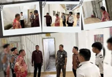 Pasca Hujan Deras, Lapas Gunungsitoli Lakukan Langkah Responsif