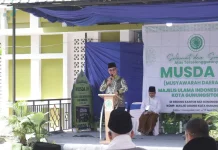 Wali Kota Gunungsitoli Buka Secara Resmi MUSDA MUI Tahun 2026