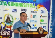 Wali Kota Tutup Dantara CUP 2026, serahkan Penghargaan kepada Juara