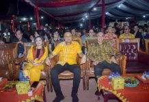 Sekda Nias Utara Hadiri HUT ke-348 Kota Gunungsitoli