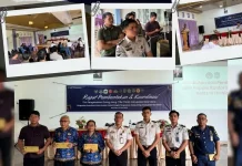Lapas Gunungsitoli Terkibat Rapat Pembentukan Tim Pora Kabupaten Nias Utara