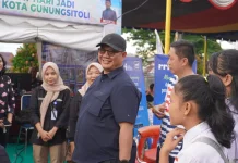 Wali Kota Gunungsitoli Tegaskan Ia Bisa Ditemui Kapan dan Dimana Saja