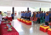 Rakor dan Evaluasi Kinerja OPD Kabupaten Nias Barat TW I 2026