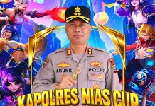 Polres Nias Gelar Tournament Mobile Legends 2026