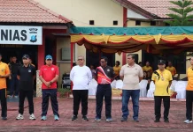 Polres Nias Perkuat Sinergi menuju May Day Aman