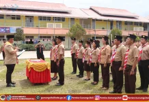 Pengurus Majelis Pembimbing dan Pengurus Gudep Pramuka 2026-2028 Dikukuhkan