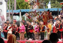 Panggung Kreasi Anak PAUD, Wadah Latihan Kreatifitas Generasi Emas