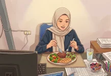 Menjaga Pola Makan Sehat di tengah Kesibukan Kerja