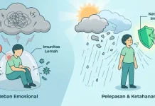 Melepas Beban Emosional Menjadi Kunci Menjaga Ketahanan Imunitas