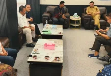 Bupati Eliyunus Terima Kunjungan Tim STTAM dan Majelis ONKP