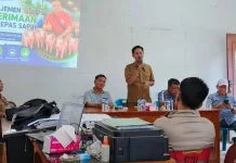 Pemkab Nias Barat Gelar Pelatihan Anak Kandang Ternak Babi