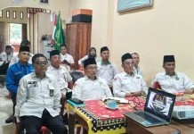 Aktif Ikuti Rakerwil, KUA Tuhemberua Komitmen Perkuat Kualitas Layanan