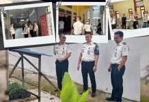 Kegiatan Kontrol di Area Strategis Lapas Gunungsitoli