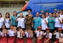 Bunda Literasi Nias Barat Gaungkan Gemar Baca