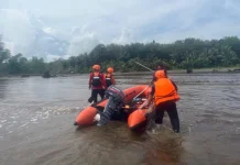 Tim SAR Lanjutkan Pencarian Korban Diterkam Buaya di Turezoliho