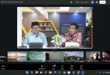 Webinar Fikih Waris, KUA Tuhemberua Perdalam Konsep Harta dalam Islam