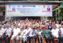 Sekda Kota Gunungsitoli Buka Peringatan Hari Posyandu Nasional 2026