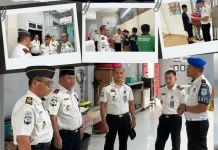 Pastikan Kualitas Makanan, Kalapas Gunungsitoli Kontrol Area Dapur