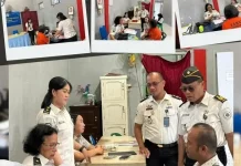 Lapas Gunungsitoli Pastikan Layanan kepada WBP Optimal