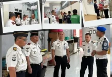 Pastikan Sesuai Standar, Kalapas Gunungsitoli Cek Kualitas Makanan WBP