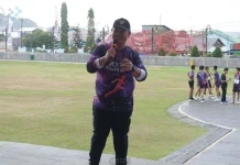 HUT ke-80 AMIN, Wali Kota Flag Off ATM Run 8K