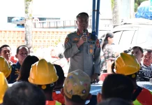 Polres Nias Gelar May Day Fiesta Bersama Ratusan Buruh