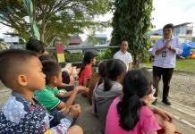 Dinsos Edukasi Resiko Anak Berjualan di Jalanan