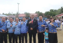 Ramah Tamah Hardiknas Nias Utara: Kadisdik Tegaskan Komitmen Pendidikan Bermutu