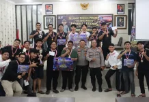 Polres Nias Gelar Open Turnamen Mobile Legends
