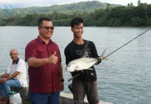 HUT 80 Gereja AMIN, Wali Kota Ikut Semarakkan Lomba Mancing
