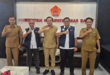 Bupati Eliyunus Terima Kunjungan Tim Survey dari KKP