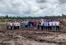 Kepala DKPPP Nias Barat Tinjau Pembukaan Lahan di Sejumlah Wilayah