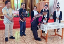 Pelantikan dan Serah Terima Pendeta BNKP Jemaat Hilinamazihönö
